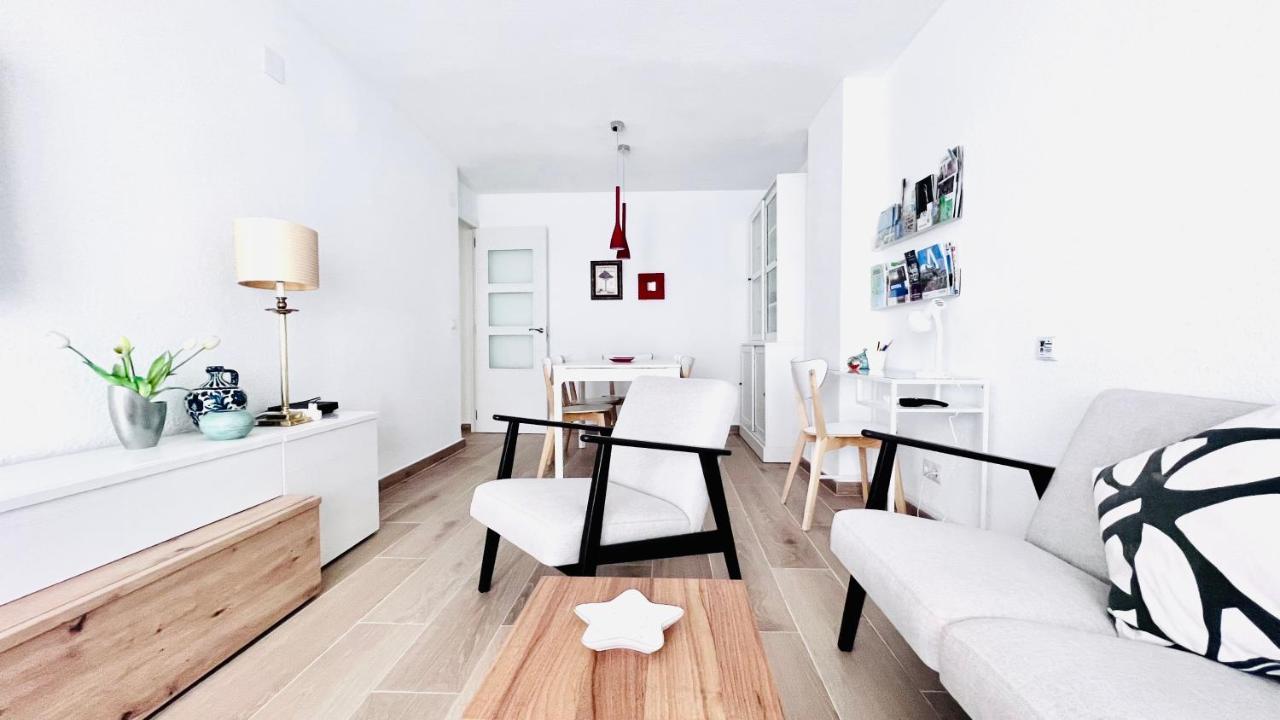 Apartment Centrico Piso Alameda. Levante Beach. Free Parking
