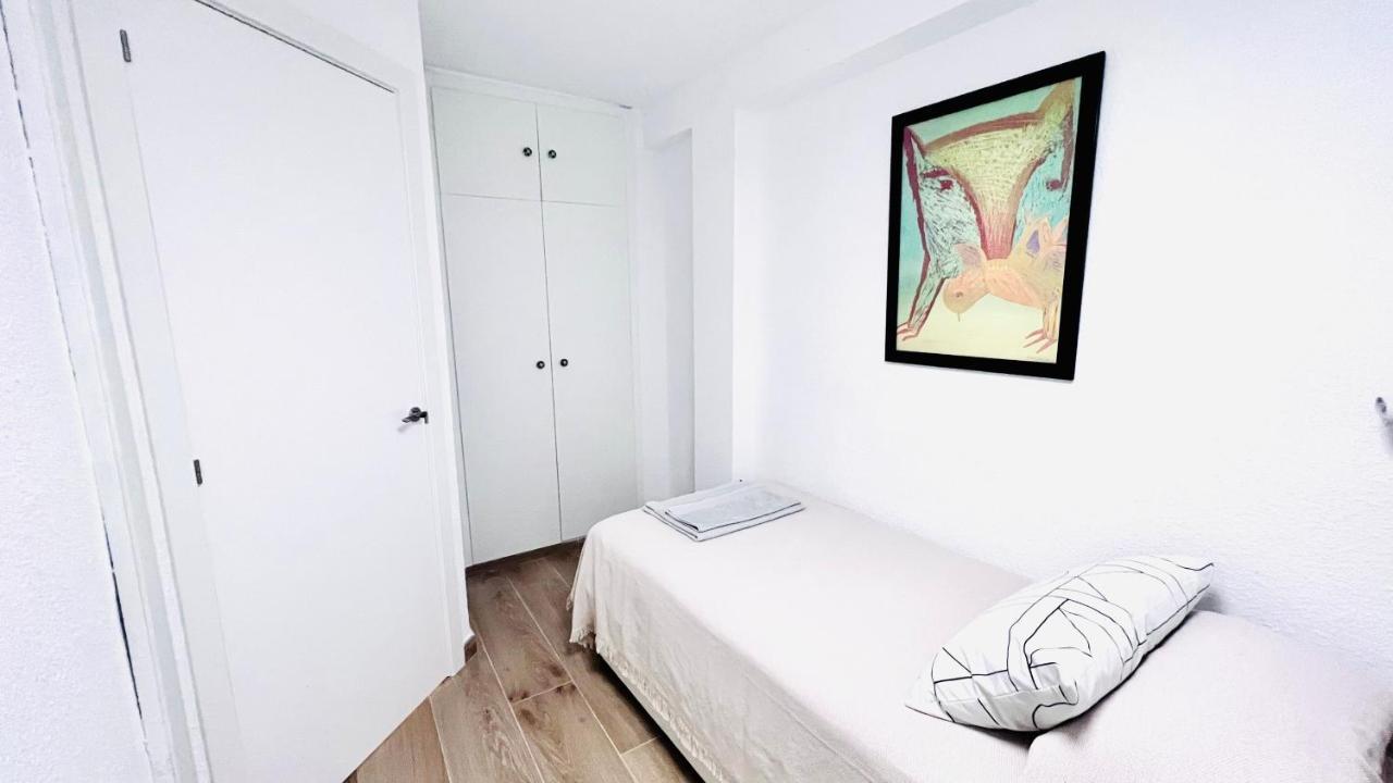 Apartment Centrico Piso Alameda. Levante Beach. Free Parking *